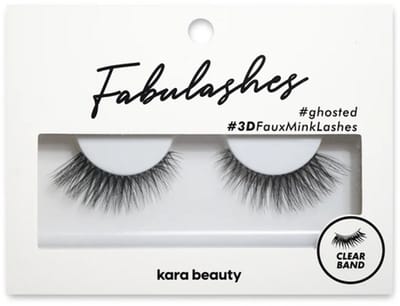 Kara Beauty - Fabulashes - Ghosted - 3D Faux Mink Lashes - Vegan - Kunstwimpers - 2 g