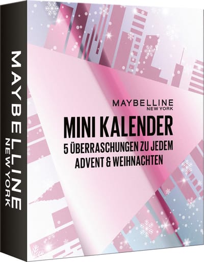 Maybelline New York Mini Adventskalender - NYC Sparkle