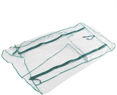 Mini Kas - Tuinkas Plantenkas - Planten Beschermen - Waterdicht Anti-UV - 69 x 49 x 92 cm - Doorzichtig