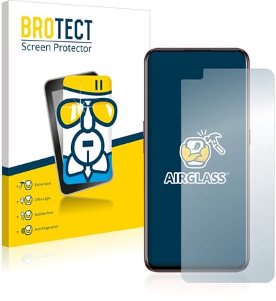 Screenprotector voor realme X50 Pro Beschermglas transparant
