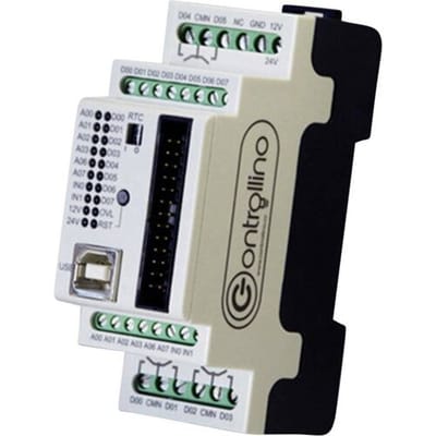 Controllino - MINI 100-000-00 - PLC-aansturingsmodule 12 V/DC, 24 V/DC
