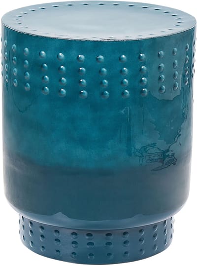 ABRA - Bijzettafel - Blauwgroen - Ijzer