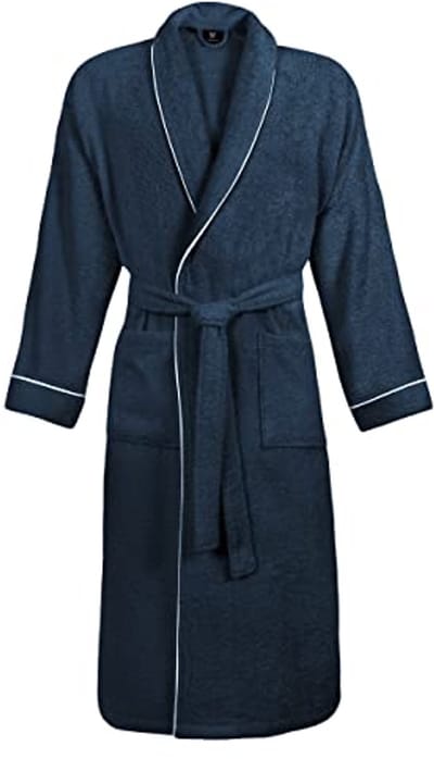 Badjas voor heren - Sjaalkraag - 100% Katoen - Luxe en Comfortabel - Maten S t/m XXL