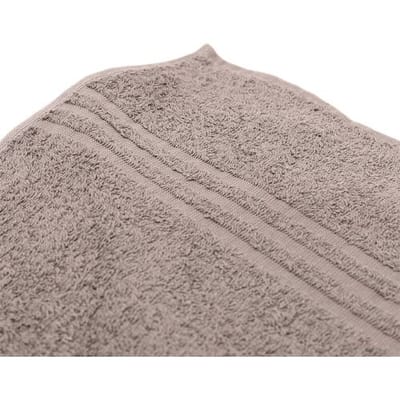 GGM Gastro (10 Stück) Grönland Duschtuch - 400g/m² - 70x140cm - Taupe Bruin