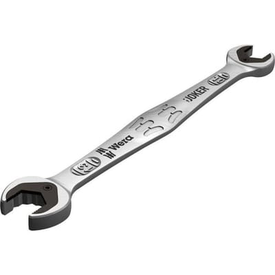 Wera 05003760001 6002 Joker Double Dubbele steeksleutel Sleutelbreedte (metrisch) 10 - 13 mm