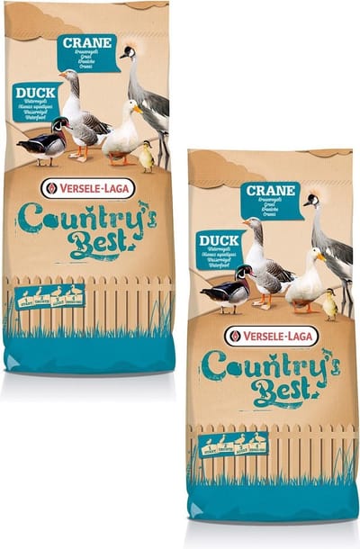 Versele-Laga Country`s Best Crane 3&4 Pellet - Pluimveevoer - 2 x 20 kg