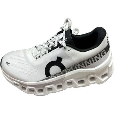 Cloudmonster 2 White Frost Dames Sneakers 3WE10110664 37 black