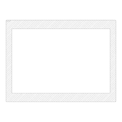 AEG Deurglas - 522x388mm 140052275025