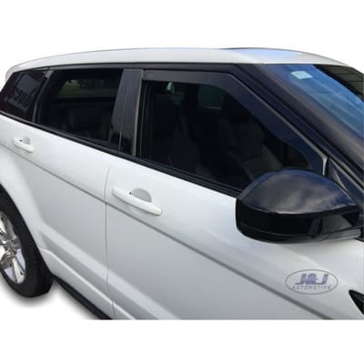 J&J AUTOMOTIVE | Heko Deflecteurs d'air Déflecteurs de Vent Pour Land Rover Range Rover Evoque 2011-2018