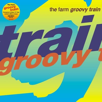 The Farm - Groovy Train (LP) (Limited Edition) (Coloured Vinyl)