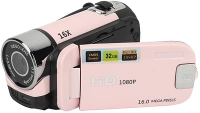 Solidchoice - Digitale Video Camera met 1080P Resolutie
