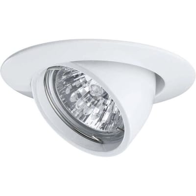 Premium Inbouwlamp rond 99 mm 45° GU5,3 max. 50W 12V dimbaar Wit
