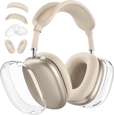 Schokbestendige en krasbestendige hoes voor Airpods Max - Bescherming voor oorkussens, hoofdband en oorbedekking