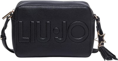 Schoudertas Dames - Handtas Crossbody - Dagelijks Gebruik - Verstelbare Band - 22 cm - Zwart