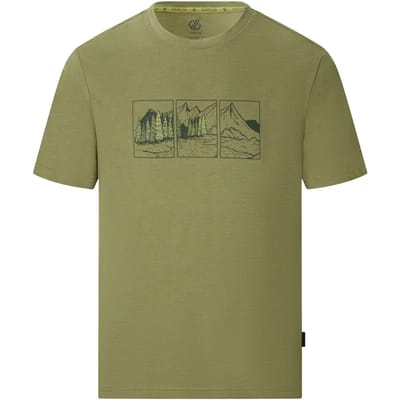 Dare2B Movement III T-shirt met korte mouwen en grafische print voor heren