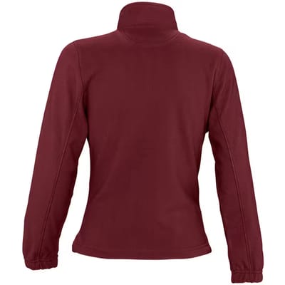 SOLS Dames/Dames North Fleece Jas (Bourgondië)