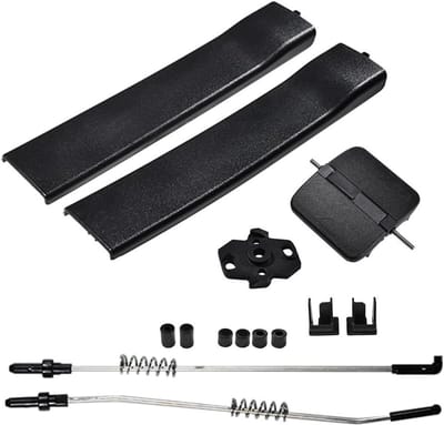 Reparatieset voor Zijruiten Geschikt voor VW T5 Multivan en T6 - Vervangingsonderdelen en Accessoires voor Auto's