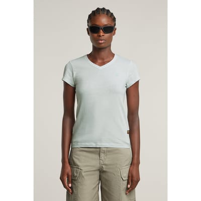 G-Star Overdyed Eyben Slim V T 2.0 Plein Air Gd Taglia: XS | Maglie Sportivi Outlet | Donna
