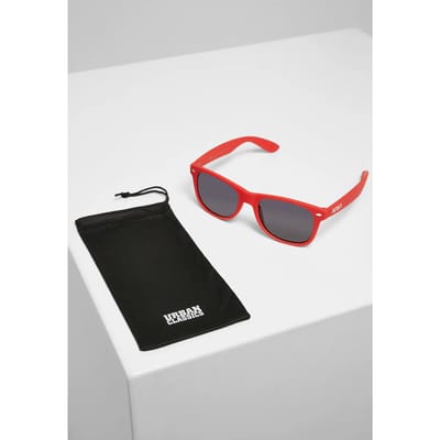 Mister Tee NASA - NASA Sunglasses MT red/white one size Zonnebril - Rood/Wit