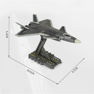 1:500 1:200 Schaal Y-20 J-20 Gevechtsvliegtuig Model Auto Speelgoed J-35A Fc-31 Beweegbare Onderdelen Realistisch Statisch Ontwerp Modellen Voor Luchtvaart Liefhebbers