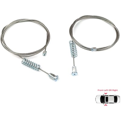 BWR5416 Elektrische raamhefferset rechts- of linksvoor voor Peugeot 208 MK1 A9 CA CC 2012-2020 5-deurs 9806088180