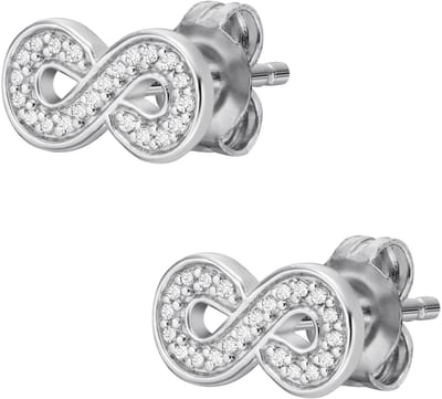 Fossil Oorbellen JFS00634040 Zilver