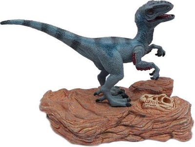 PIA Soft Toys - Dinosaurus display platform / prehistorische diorama basis / Base - 17,5 x 12 x 5,5 cm