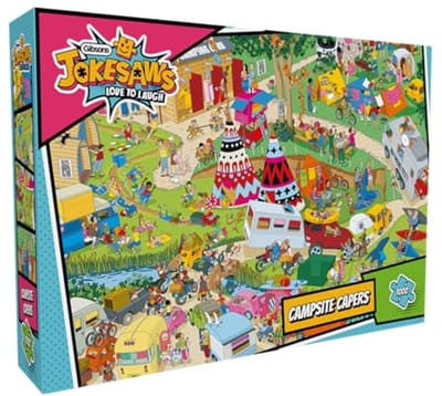 Gibsons - London Skyline (door Josie Shenoy) - 1000 stukjes 68×49cm (b×h) - Legpuzzel voor volwassenen