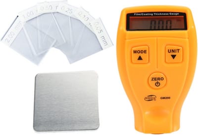 Lakdikte meter om autolak op te meten / Check zelf of een plaatdeel herspoten is / HaverCo