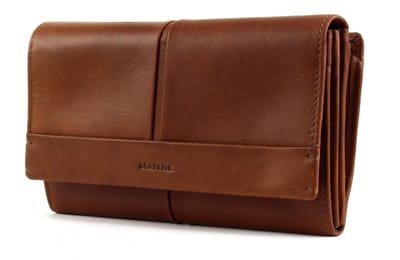Maître Portemonnee Birkenfeld Diedburg Purse LH15FZ Cognac Bruine