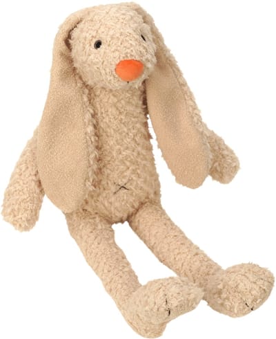 Happy Horse Knuffelkonijn Ronald McDonald Huis Nederland 46 cm - Beige - Baby knuffel