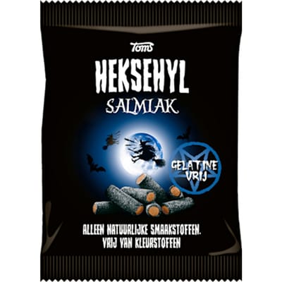 Heksehyl Salmiakdrop 300 Gram