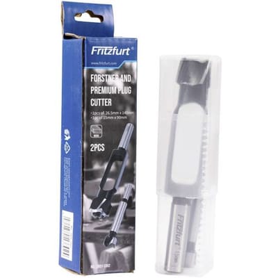 FRITZFURT 2801-3302 Forstnerboorset 2-delig 15 mm, 26.5 mm 1 set(s)