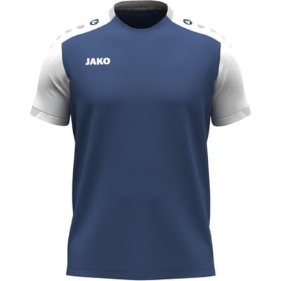 Jako Dynamic T-Shirt Heren - Nachtblauw / Wit / Lichtgrijs | Maat: XXL