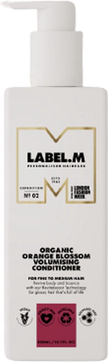 Label.m Organic Orange Blossom Volumising Conditioner 1000ml