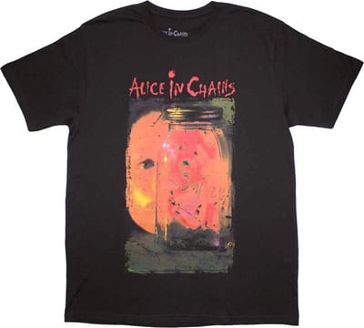 Alice In Chains - Jar Of Flies Heren T-shirt - S - Zwart