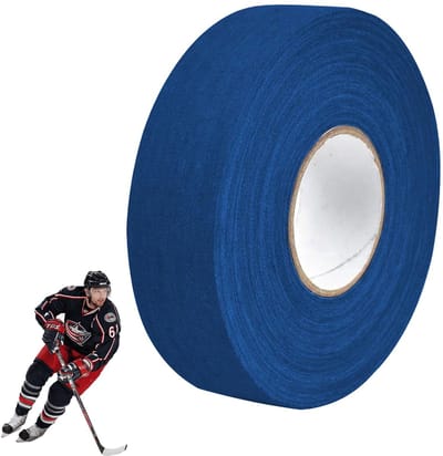 Dailygoody - IJshockeytape - Hockeysticktape - Antislip gripband - 25 m × 25 mm - Zelfklevend tape - Geschikt voor sport - Kleur wit