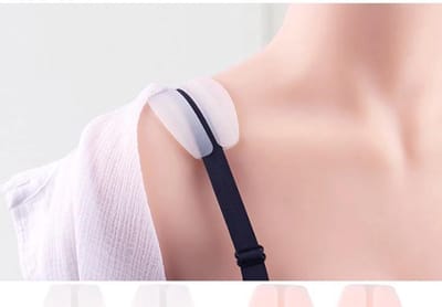 Comfort BH - Bandpads - Beschermt tegen irritaties op de huid en tegen het afzakken van de bh-bandjes