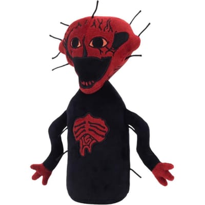 De Gekookte One 21cm Zacht Dier Geweldig Cadeau Pluche Pop Figuur black