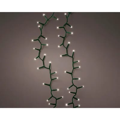 Decoris Compact Lights Lichtsnoer - 350 Led's - Wit - Binnen & Buiten
