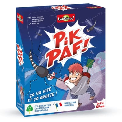 Bordspellen pik paf Bioviva