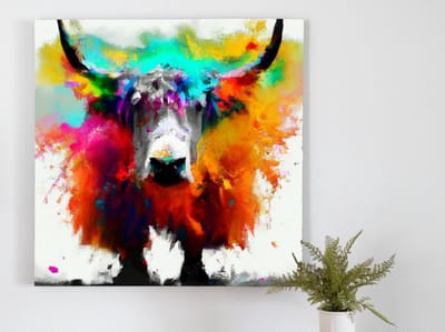 Yakkerdieyak | Yakkerdieyak | Kunst - 100x100 centimeter op Forex | Foto op Forex