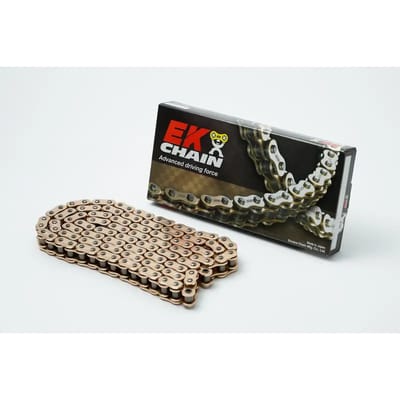 Chaîne moto van overdracht Nx-Ring met klinkverbinding EK Chain 530 ZVX3