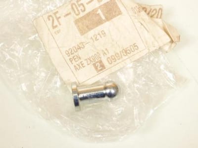 Originele bouten en moeren voor Kawasaki 900 ZX 92043-1219 nieuw