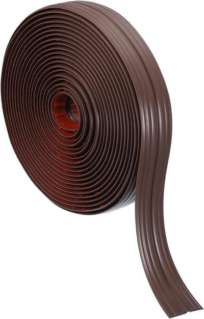 Zelfklevende Hoekbeschermer 40mm x 6m Flexibel voor Binnen en Buiten - Stootrand voor Muren en Plinten