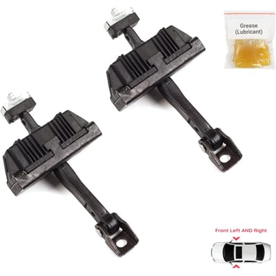 EDP1340-1 2 Pièces Charnière de Porte Butée d'Arrêt Limiteur de Charnière pour BMW Série 3 E46 Compact E46/5 2001-2005 3 Portes 51218265545