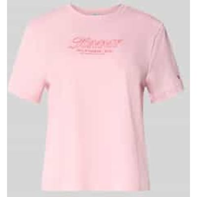 Slim Fit T-shirt van puur katoen