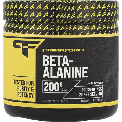 Primaforce, Bêta-Alanine, Sans Arôme, 7,1 oz (200g)