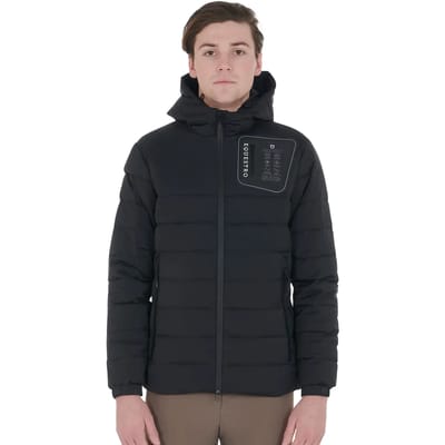 Hooded jacket Equestro