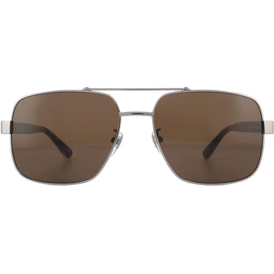 Gucci Zonnebril GG0529S 002 Ruthenium Havana Bruin